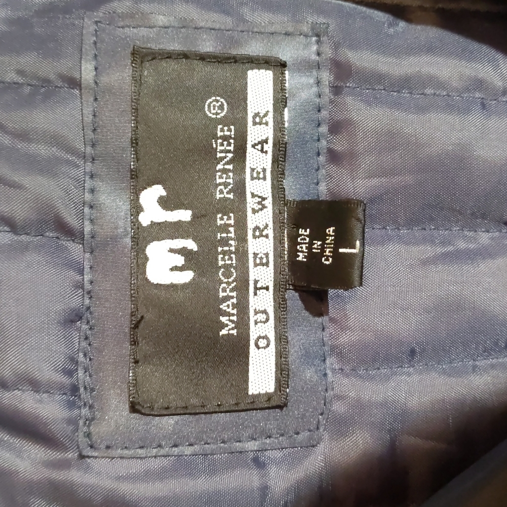 Marcelle Renee outerwear blue coat - Picture 5 of 12